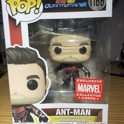 Funko Pop! Ant-Man & The Wasp Quantumania #1166 MCC Marvel Exclusive