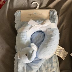 Baby Boy Blankets & Towels