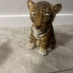 Ceramic Tiger