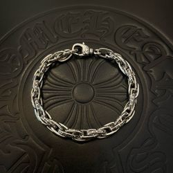 Chrome Hearts Classic Vintage Buckle Bracelet
