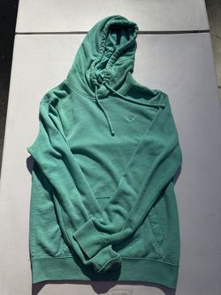 Hollister Cyan Hoodie (Small)