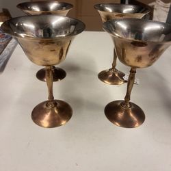 Goblets Brass 