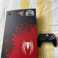 PS5 Spider Man Limited Edition