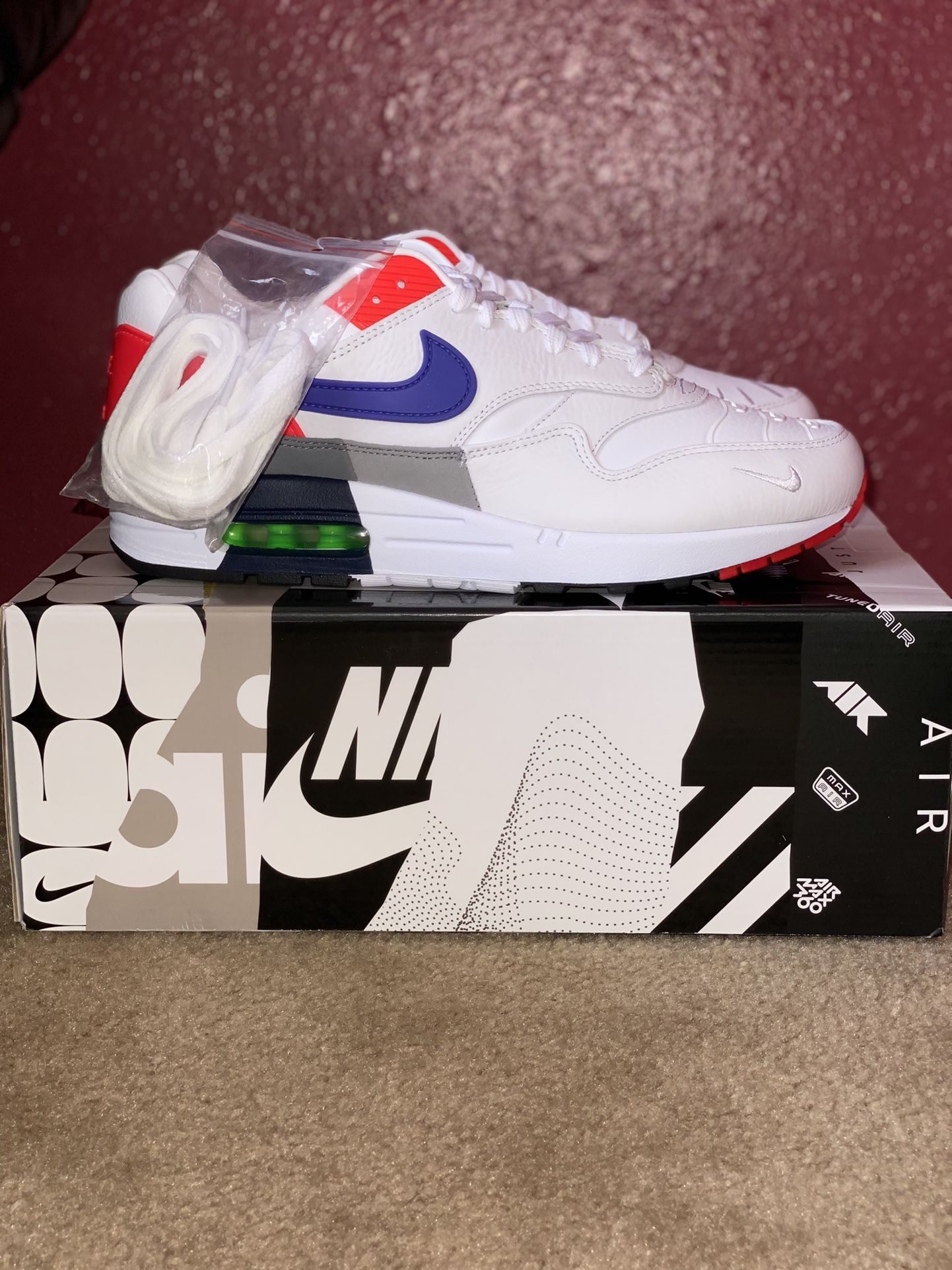 Air Max 1 Evolution Of Icons