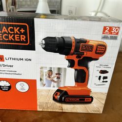 Black Decker Handrill 20v
