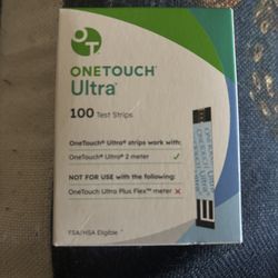 One Touch Ultra Test strips