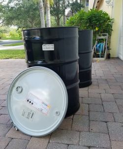 55 Gallon Steel Drum