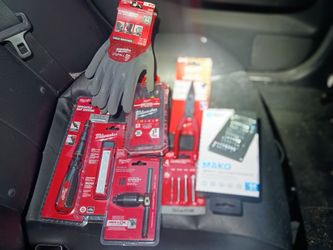 MILWAKEE hand tools