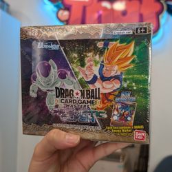 Dragon Ball- B28 Prismatic Clash Fusion World Sealed