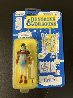 ReAction Dungeons and Dragons - Githyanki - Glow in the Dark - Super7 New