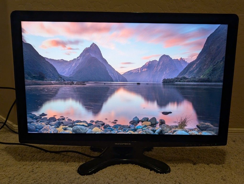 Monoprice 27" 2K (QHD) Monitor – Excellent Condition