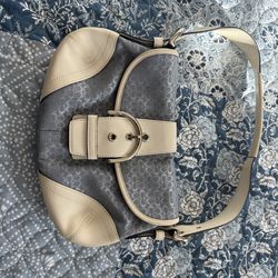 Coach Shoulder Bag-Vintage