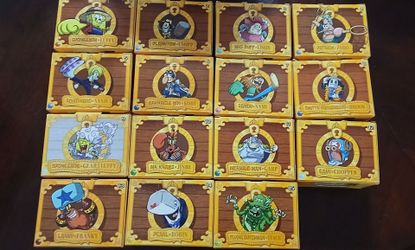 Spongebob Squarepants x One Piece McDonald's Toys