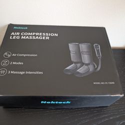 Nekteck Calf and Foot Massager , Like New