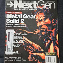 Next Gen Magazine Volume 2 #7 - Metal Gear Solid 2