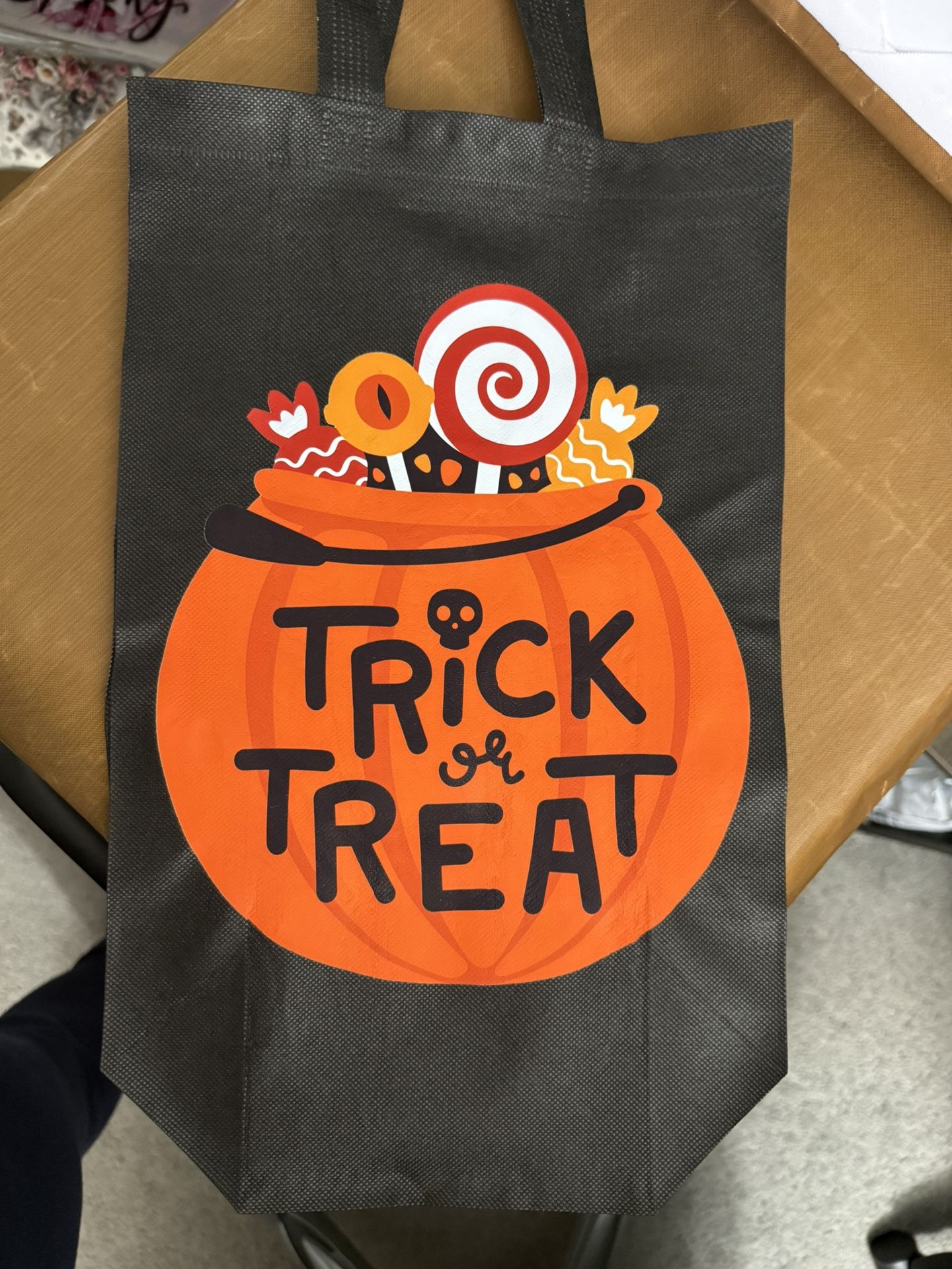 Halloween Candy Tote Bags 