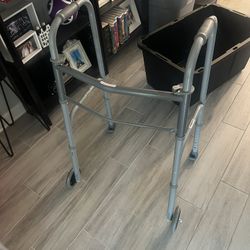 Adjustable walker