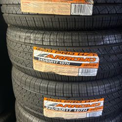 245/65/17 Arroyo Tires 