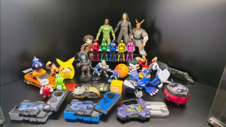 Kids toy lot