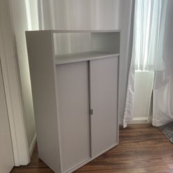 Modern Gray Cabinet