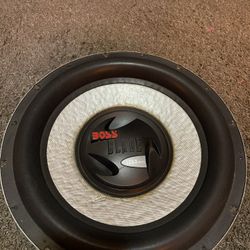 Boss 12”  1200 Wats 
