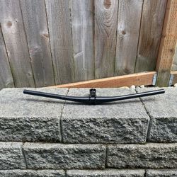Mountain Bike Handlebars With Steam