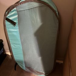 Foldable, Pet Bed, Cage Zipper On The Go