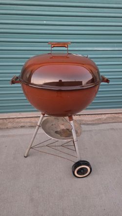 Weber 22" Kettle Bbq Grill