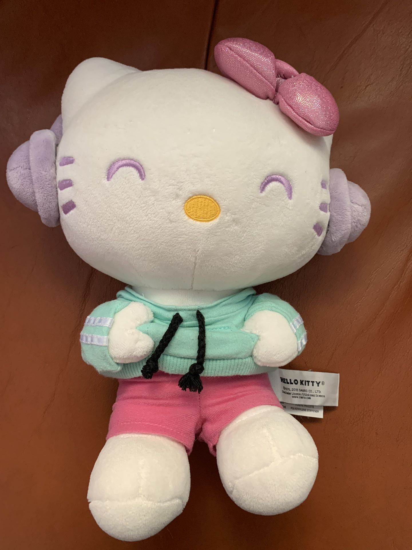 Hello Kitty Plush Doll Stuffie 