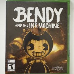 Bendy and the Ink Machine (Xbox One, 2018) Sealed But Torn Plastic In Back 