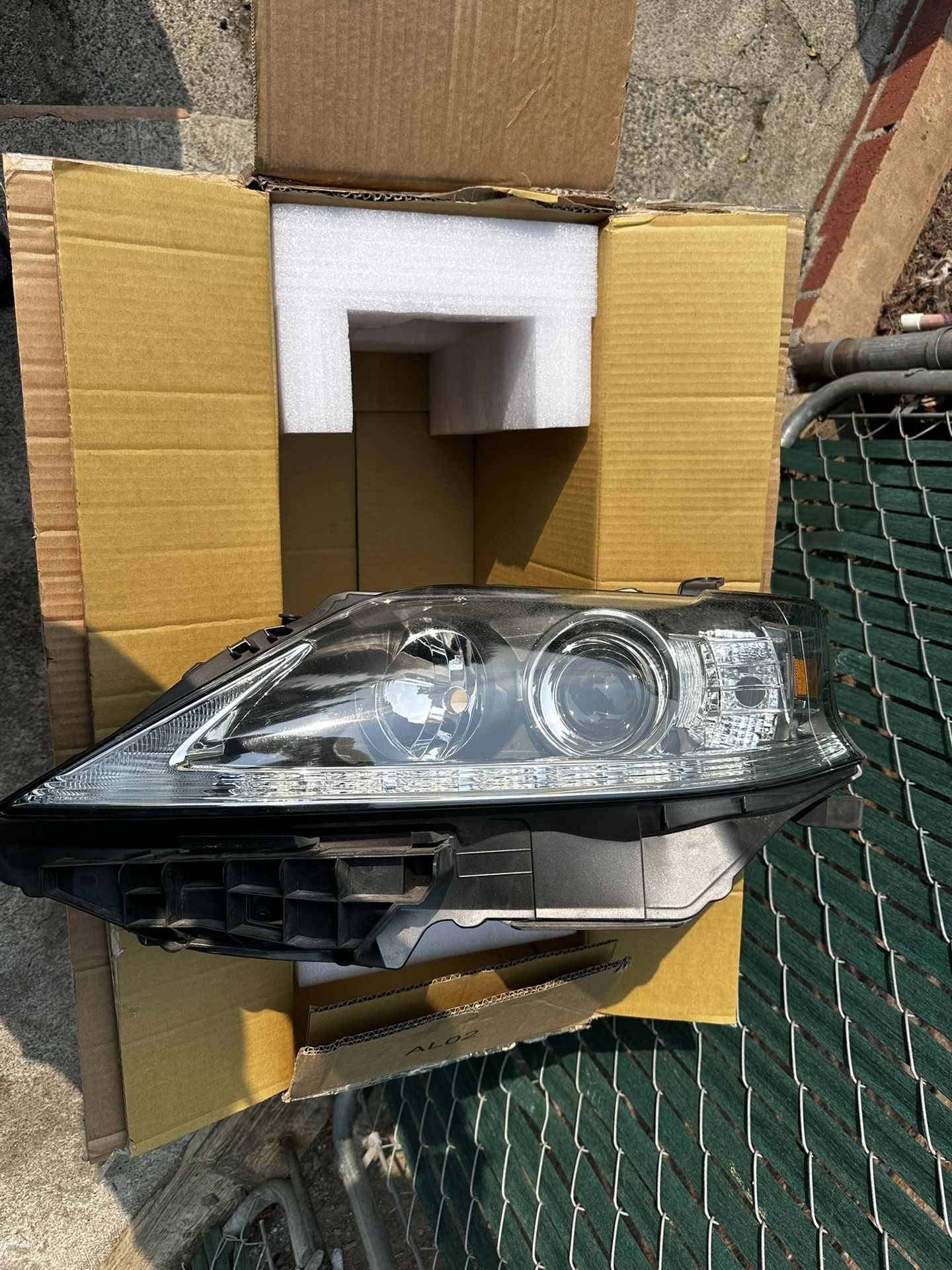 2015 Lexus Rx350 Headlights 
