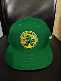 Oakland Athletics Green New Era 59Fifty Fitted Size 7 1/4