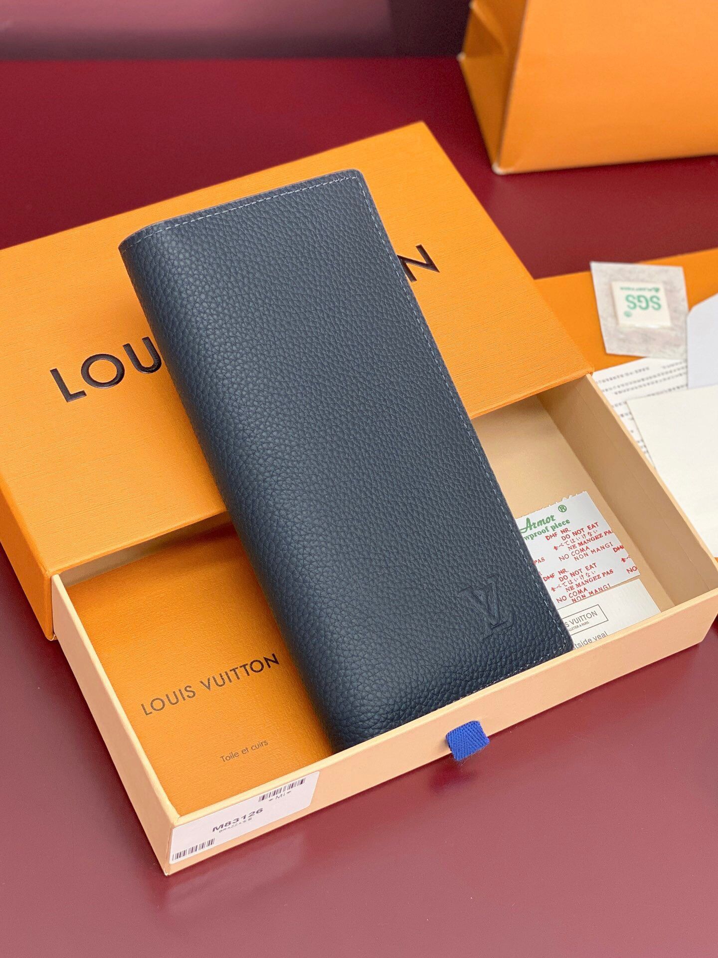 Brazza Long Wallet