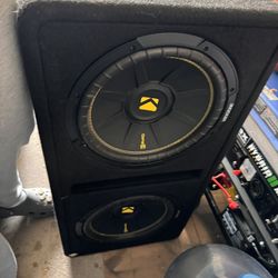 Car Speaker And Amp