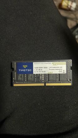 16GB DDR4 laptop ram module by timetec