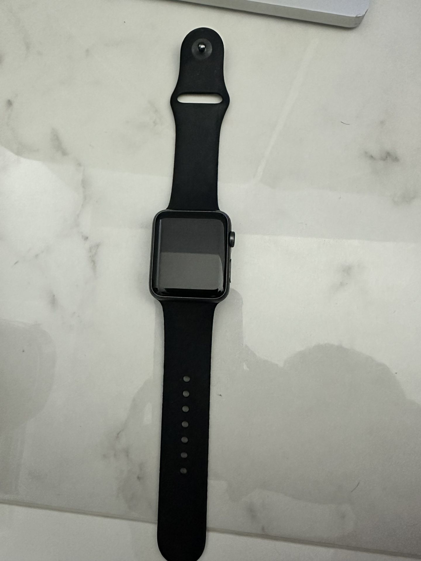 Apple Watch Series 1 42MM With Black Band