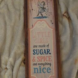 Americana Wooden Wall Plaque
