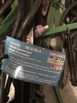 Mister Landscaper Drip Irrigation Micro Spray Kit
