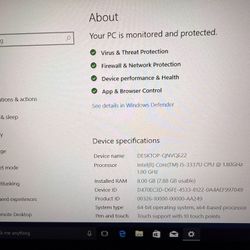 Lenovo Touch Laptop 