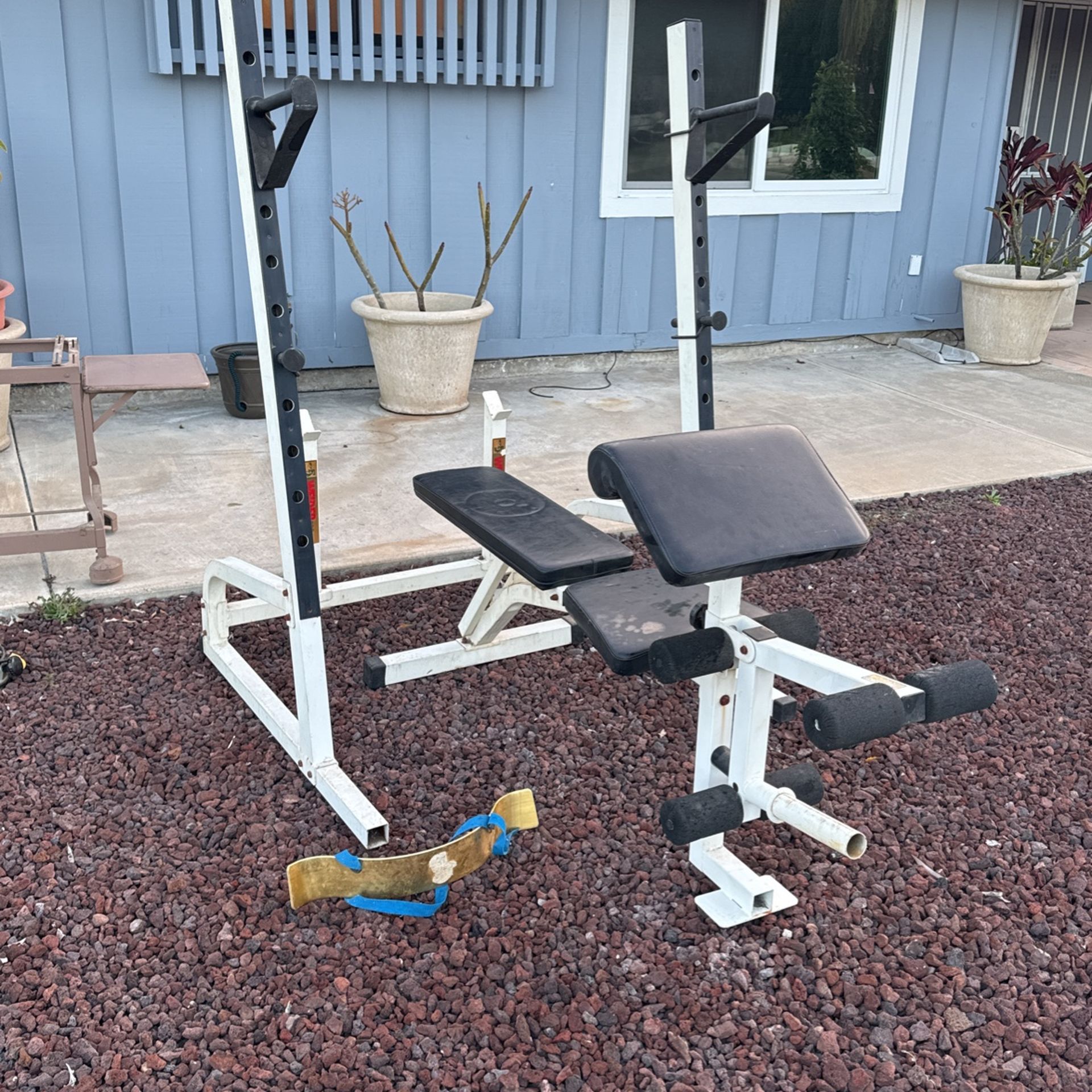 Weider Pro PC3 Workout Weight Bench
