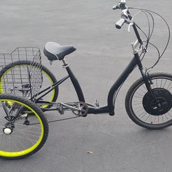 Electric Tricycle 