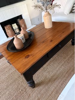 Pottery barn Coffee table