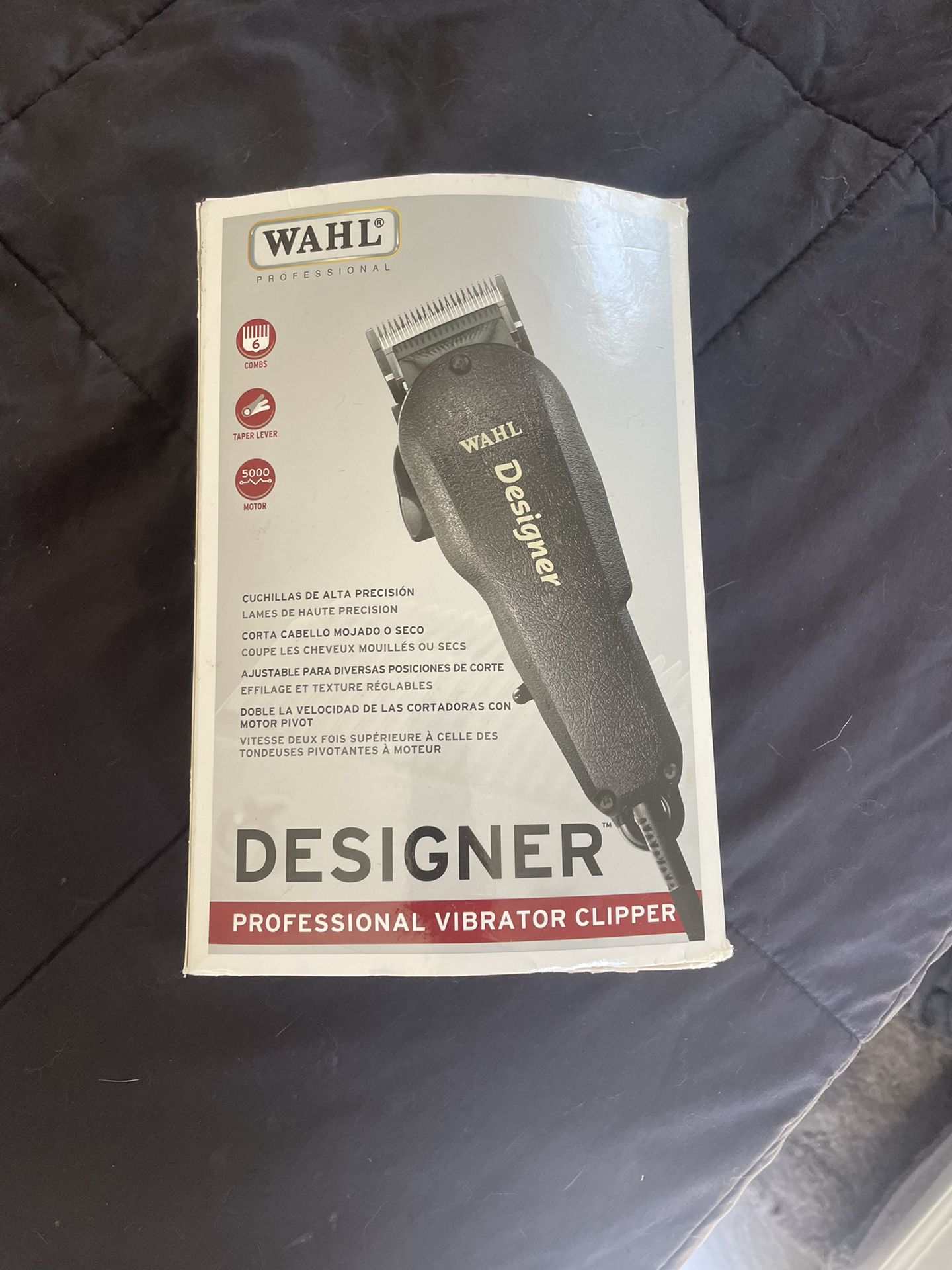 professional Wahl clippers 