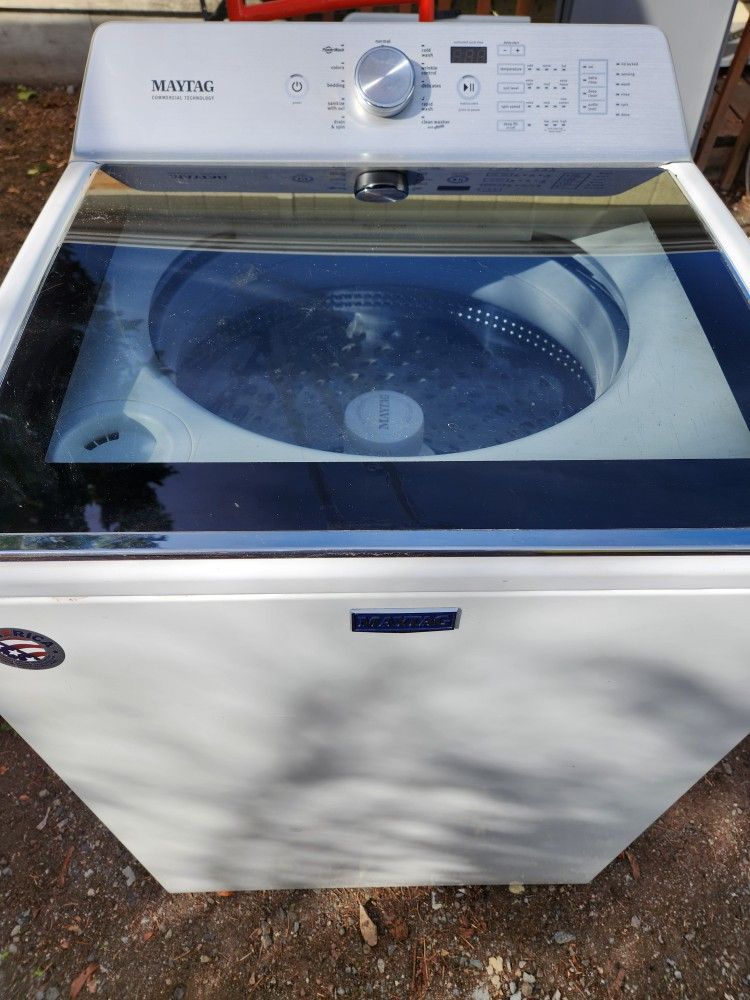 Maytag Commercial Technology Washing Machine
