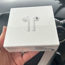 Unopened Generation 2-Apple AirPod earbuds -2nd gen