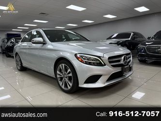 2020 Mercedes-Benz C-Class