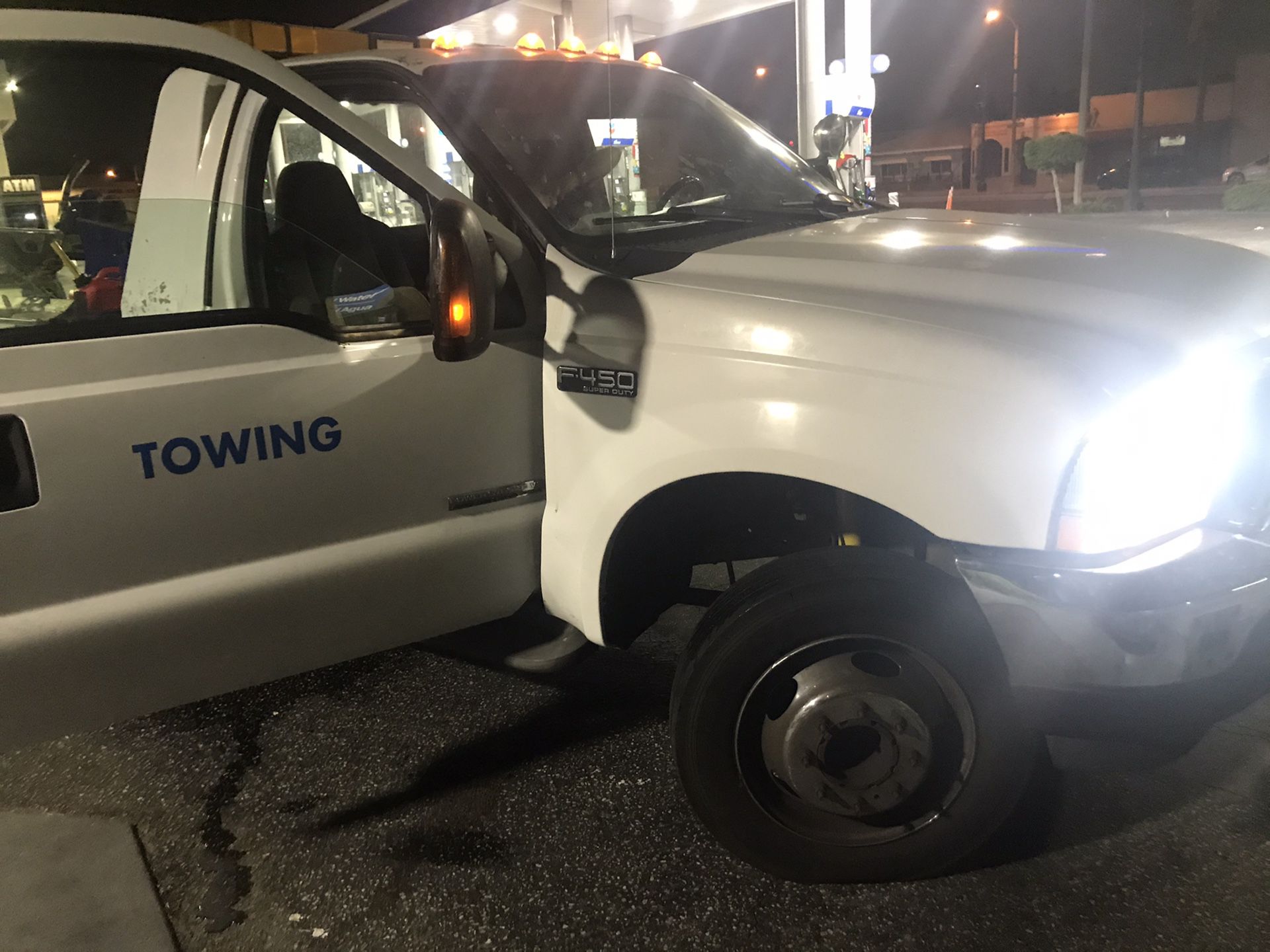 2003 Ford f450 tow truck