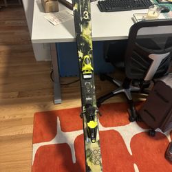 178 cm ROSSIGNOL SMASH 7 Twin Tip Powder Turn Rocker All Mountain Skis