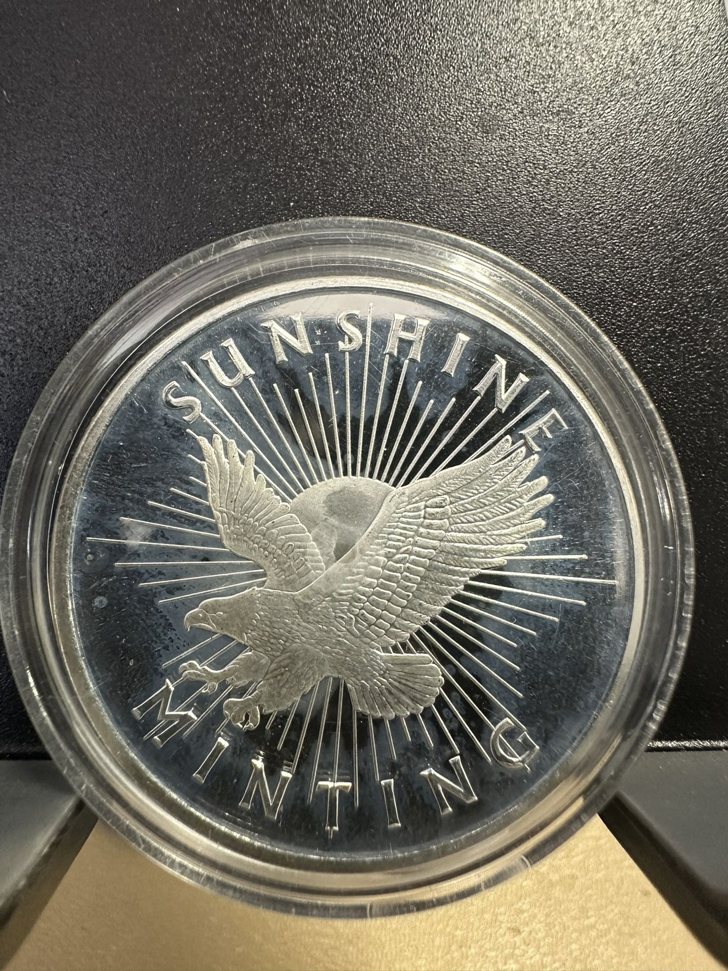 1 Troy Oz Silver .999 Sunshine Mint 