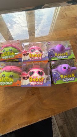 RMS HALLOWEEN SQUISHYS for sale/trade